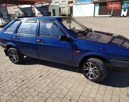 Синий ВАЗ 2109, объемом двигателя 1.5 л и пробегом 169 тыс. км за 1599 $, фото 1 на Automoto.ua