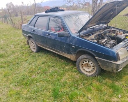 Синий ВАЗ 2109, объемом двигателя 0 л и пробегом 366 тыс. км за 263 $, фото 1 на Automoto.ua