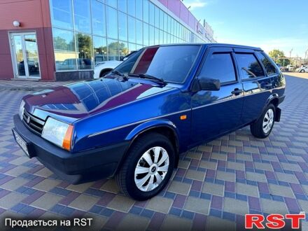 Синий ВАЗ 2109, объемом двигателя 1.5 л и пробегом 200 тыс. км за 2349 $, фото 1 на Automoto.ua