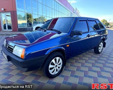 Синій ВАЗ 2109, об'ємом двигуна 1.5 л та пробігом 200 тис. км за 2349 $, фото 1 на Automoto.ua