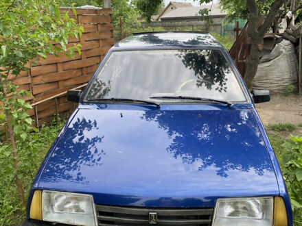Синій ВАЗ 2109, об'ємом двигуна 1.5 л та пробігом 83 тис. км за 1800 $, фото 1 на Automoto.ua