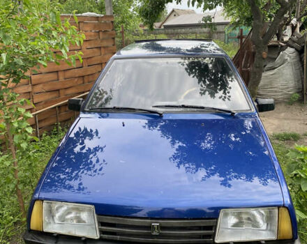 Синій ВАЗ 2109, об'ємом двигуна 1.5 л та пробігом 83 тис. км за 1800 $, фото 1 на Automoto.ua