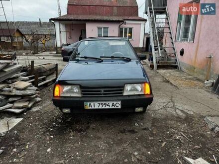 ВАЗ 2109 2005 у Києві на Automoto.ua Синій ВАЗ 2109, об'ємом двигуна 1.5 л та пробігом 196 тис. км за 1200 $, фото 1 на Automoto.ua