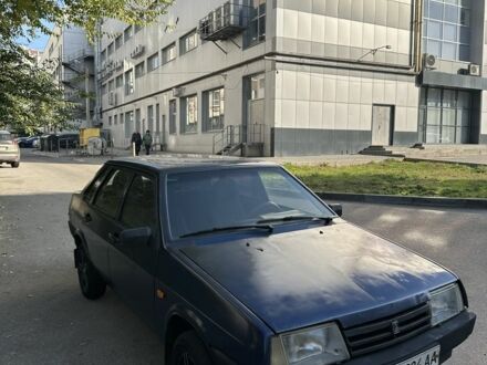 Синий ВАЗ 2109, объемом двигателя 1.5 л и пробегом 185 тыс. км за 1565 $, фото 1 на Automoto.ua