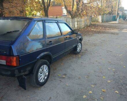 Синій ВАЗ 2109, об'ємом двигуна 1.5 л та пробігом 200 тис. км за 2300 $, фото 1 на Automoto.ua