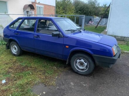 Синій ВАЗ 2109, об'ємом двигуна 1.5 л та пробігом 200 тис. км за 1202 $, фото 1 на Automoto.ua
