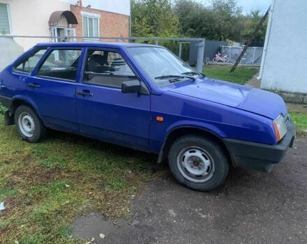 Синий ВАЗ 2109, объемом двигателя 1.5 л и пробегом 200 тыс. км за 1202 $, фото 1 на Automoto.ua