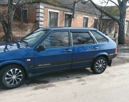 Синій ВАЗ 2109, об'ємом двигуна 0 л та пробігом 90 тис. км за 1135 $, фото 1 на Automoto.ua