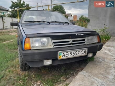 Синій ВАЗ 2109, об'ємом двигуна 1.5 л та пробігом 290 тис. км за 1300 $, фото 1 на Automoto.ua