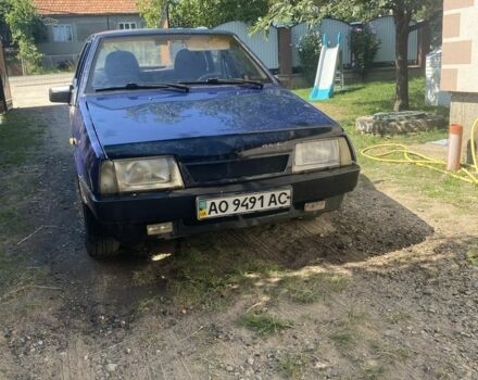 Синій ВАЗ 2109, об'ємом двигуна 1.5 л та пробігом 500 тис. км за 1158 $, фото 1 на Automoto.ua