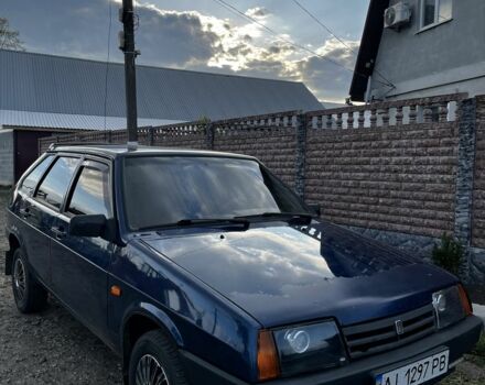 Синий ВАЗ 2109, объемом двигателя 1.5 л и пробегом 85 тыс. км за 1800 $, фото 1 на Automoto.ua