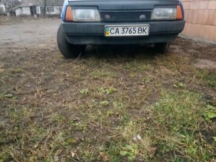 ВАЗ 2109 2005 у Чернухах на Automoto.ua Синій ВАЗ 2109, об'ємом двигуна 1.5 л та пробігом 258 тис. км за 850 $, фото 1 на Automoto.ua