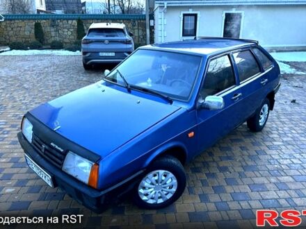 Синий ВАЗ 2109, объемом двигателя 1.5 л и пробегом 10 тыс. км за 700 $, фото 1 на Automoto.ua