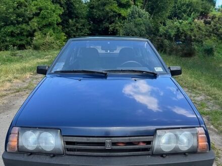 Синий ВАЗ 2109, объемом двигателя 1.5 л и пробегом 186 тыс. км за 2200 $, фото 1 на Automoto.ua
