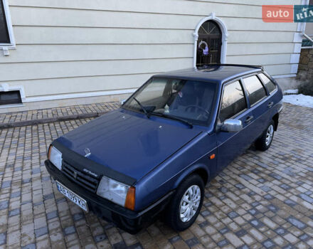 Синий ВАЗ 2109, объемом двигателя 1.5 л и пробегом 200 тыс. км за 1250 $, фото 1 на Automoto.ua