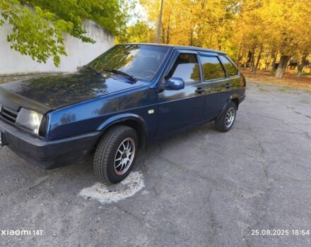 Синій ВАЗ 2109, об'ємом двигуна 1.5 л та пробігом 18 тис. км за 2000 $, фото 1 на Automoto.ua