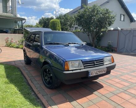 Синій ВАЗ 2109, об'ємом двигуна 1.5 л та пробігом 1000 тис. км за 1800 $, фото 1 на Automoto.ua