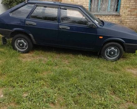 Синий ВАЗ 2109, объемом двигателя 1.5 л и пробегом 119 тыс. км за 1100 $, фото 1 на Automoto.ua