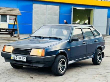 ВАЗ 2109 2006 в Павлограде на Automoto.ua Синий ВАЗ 2109, объемом двигателя 1.5 л и пробегом 190 тыс. км за 1700 $, фото 1 на Automoto.ua