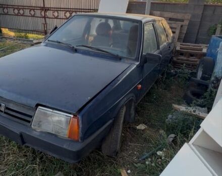 Синій ВАЗ 2109, об'ємом двигуна 0 л та пробігом 200 тис. км за 552 $, фото 1 на Automoto.ua