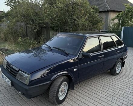 Синий ВАЗ 2109, объемом двигателя 1.5 л и пробегом 80 тыс. км за 850 $, фото 1 на Automoto.ua