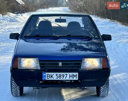 Синій ВАЗ 2109, об'ємом двигуна 1.5 л та пробігом 260 тис. км за 1350 $, фото 1 на Automoto.ua