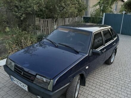Синій ВАЗ 2109, об'ємом двигуна 1.5 л та пробігом 60 тис. км за 1300 $, фото 1 на Automoto.ua
