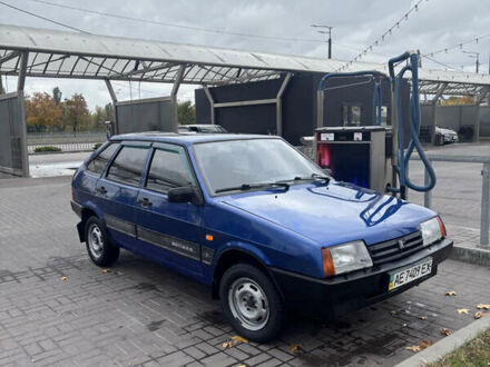 ВАЗ 2109 2006 в Днепре (Днепропетровске) на Automoto.ua Синий ВАЗ 2109, объемом двигателя 1.5 л и пробегом 190 тыс. км за 2000 $, фото 1 на Automoto.ua