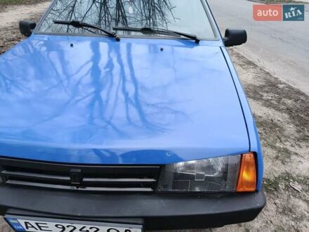 Синий ВАЗ 2109, объемом двигателя 1.5 л и пробегом 280 тыс. км за 1400 $, фото 1 на Automoto.ua