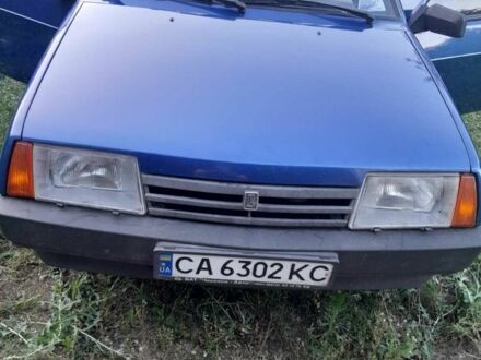Синій ВАЗ 2109, об'ємом двигуна 0 л та пробігом 176 тис. км за 2000 $, фото 1 на Automoto.ua