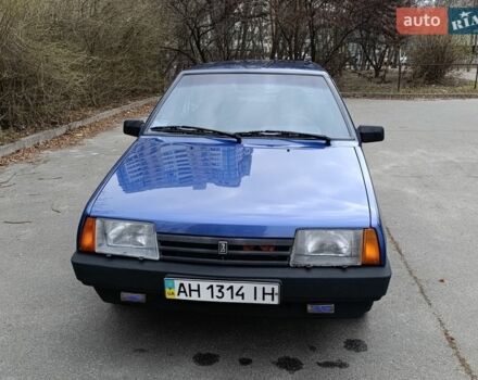 Синий ВАЗ 2109, объемом двигателя 1.5 л и пробегом 134 тыс. км за 2000 $, фото 1 на Automoto.ua