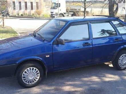 ВАЗ 2109 2006 у Синельниковом на Automoto.ua Синій ВАЗ 2109, об'ємом двигуна 1.5 л та пробігом 206 тис. км за 2600 $, фото 1 на Automoto.ua