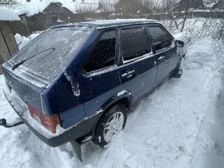 Синій ВАЗ 2109, об'ємом двигуна 0 л та пробігом 30 тис. км за 500 $, фото 1 на Automoto.ua