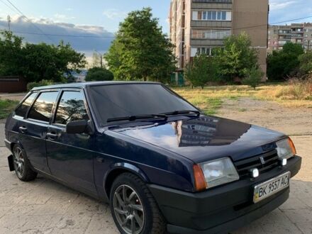 ВАЗ 2109 2006 в Славянске на Automoto.ua Синий ВАЗ 2109, объемом двигателя 1.5 л и пробегом 150 тыс. км за 2250 $, фото 1 на Automoto.ua