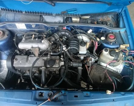 Синій ВАЗ 2109, об'ємом двигуна 0 л та пробігом 230 тис. км за 950 $, фото 1 на Automoto.ua