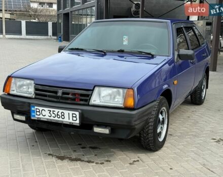 Синий ВАЗ 2109, объемом двигателя 1.5 л и пробегом 212 тыс. км за 1750 $, фото 1 на Automoto.ua