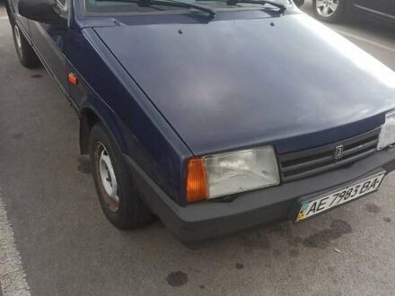 Синий ВАЗ 2109, объемом двигателя 1.5 л и пробегом 123 тыс. км за 1100 $, фото 1 на Automoto.ua