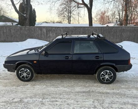 Синий ВАЗ 2109, объемом двигателя 1.5 л и пробегом 102 тыс. км за 1399 $, фото 1 на Automoto.ua