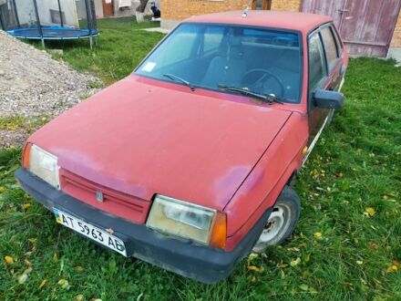 ВАЗ 2109 2006 в Ивано-Франковске на Automoto.ua Синий ВАЗ 2109, объемом двигателя 1.5 л и пробегом 250 тыс. км за 288 $, фото 1 на Automoto.ua