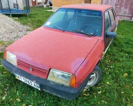 Синій ВАЗ 2109, об'ємом двигуна 1.5 л та пробігом 250 тис. км за 291 $, фото 1 на Automoto.ua