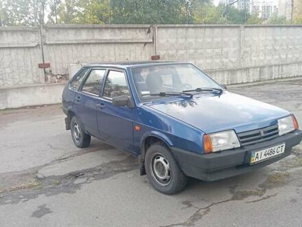 Синий ВАЗ 2109, объемом двигателя 1.5 л и пробегом 232 тыс. км за 1900 $, фото 1 на Automoto.ua