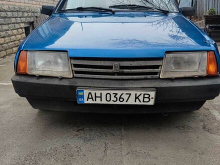 Синій ВАЗ 2109, об'ємом двигуна 1.5 л та пробігом 305 тис. км за 1016 $, фото 1 на Automoto.ua