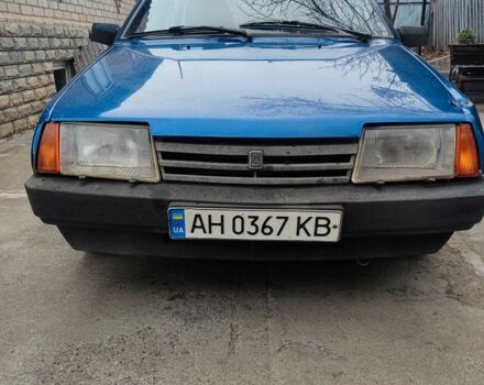 Синій ВАЗ 2109, об'ємом двигуна 1.5 л та пробігом 305 тис. км за 1016 $, фото 1 на Automoto.ua