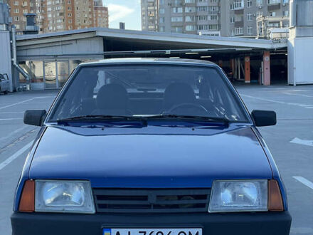 ВАЗ 2109 2006 у Києві на Automoto.ua Синій ВАЗ 2109, об'ємом двигуна 1.5 л та пробігом 250 тис. км за 1700 $, фото 1 на Automoto.ua