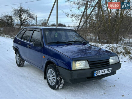 ВАЗ 2109 2006 у Тернополі на Automoto.ua Синій ВАЗ 2109, об'ємом двигуна 1.5 л та пробігом 285 тис. км за 1650 $, фото 1 на Automoto.ua