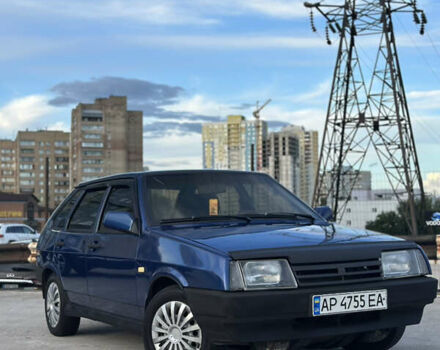 Синій ВАЗ 2109, об'ємом двигуна 1.5 л та пробігом 180 тис. км за 1499 $, фото 1 на Automoto.ua