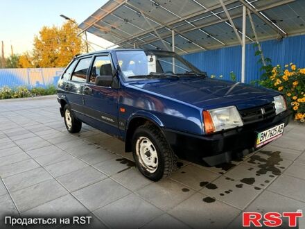 Синий ВАЗ 2109, объемом двигателя 1.5 л и пробегом 109 тыс. км за 2200 $, фото 1 на Automoto.ua