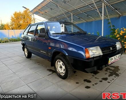 Синій ВАЗ 2109, об'ємом двигуна 1.5 л та пробігом 109 тис. км за 2200 $, фото 1 на Automoto.ua