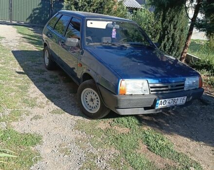 Синій ВАЗ 2109, об'ємом двигуна 1.5 л та пробігом 100 тис. км за 2000 $, фото 1 на Automoto.ua