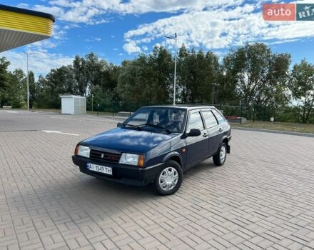 Синий ВАЗ 2109, объемом двигателя 1.5 л и пробегом 150 тыс. км за 1400 $, фото 1 на Automoto.ua
